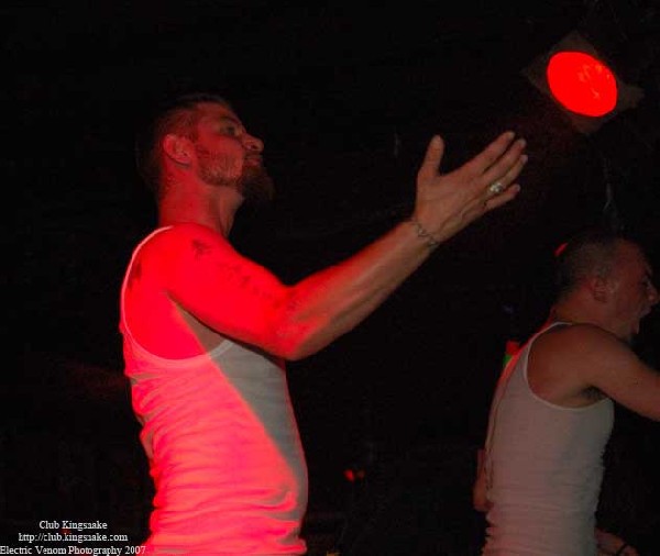 40 oz Fist,  The Rave Bar, Milwaukee WI, July 28, 2007.