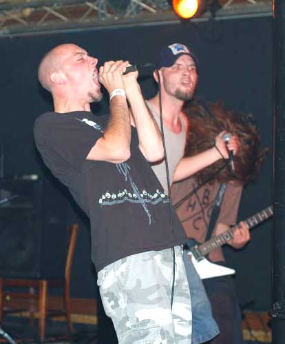 40 oz Fist, Bradford Beach Club, Milwaukee WI