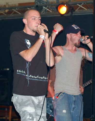 40 oz Fist, Bradford Beach Club, Milwaukee WI