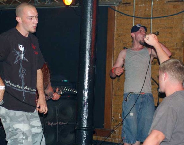 40 oz Fist, Bradford Beach Club, Milwaukee WI