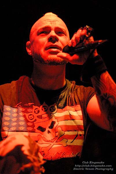 Five Finger Death Punch; The Rave, Milwaukee WI; October 10, 2008.
