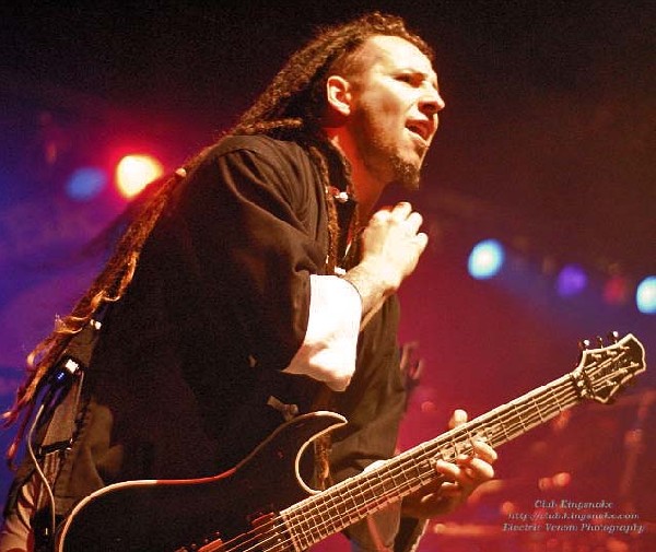 Five Finger Death Punch; The Rave, Milwaukee WI; October 10, 2008.