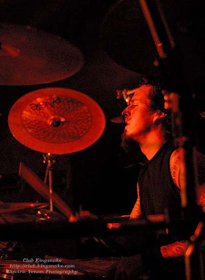 Five Finger Death Punch; The Rave, Milwaukee WI; October 10, 2008.