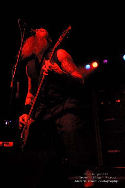 Five Finger Death Punch; The Rave, Milwaukee WI; October 10, 2008.