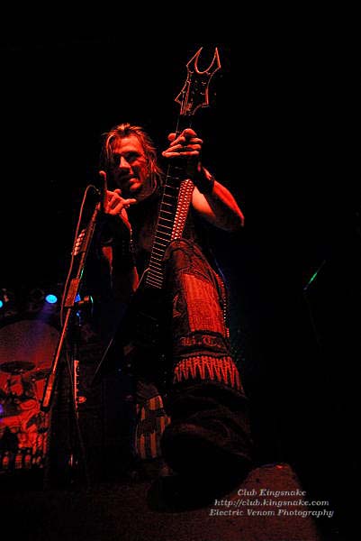 Five Finger Death Punch; The Rave, Milwaukee WI; October 10, 2008.