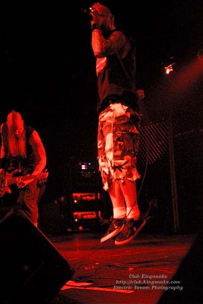 Five Finger Death Punch; The Rave, Milwaukee WI; October 10, 2008.