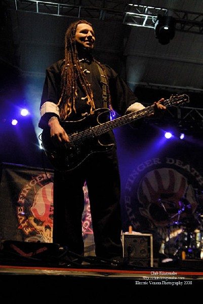 Five Finger Death Punch; Summerfest, Milwaukee WI; July 4, 2008.