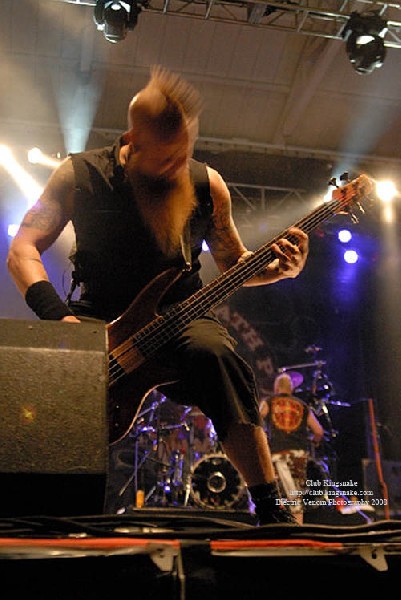 Five Finger Death Punch; Summerfest, Milwaukee WI; July 4, 2008.