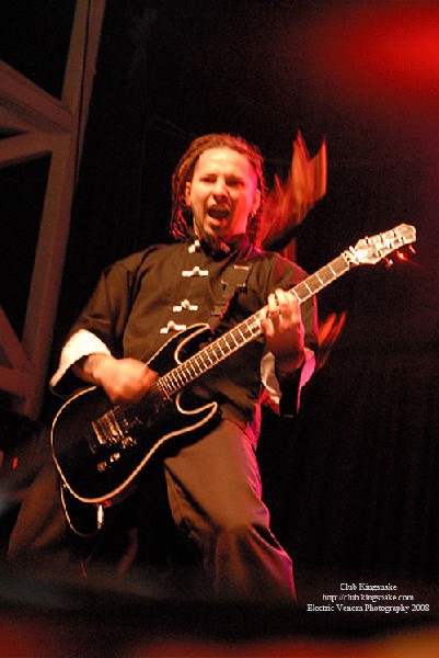 Five Finger Death Punch; Summerfest, Milwaukee WI; July 4, 2008.