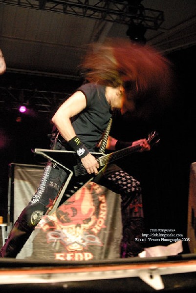 Five Finger Death Punch; Summerfest, Milwaukee WI; July 4, 2008.