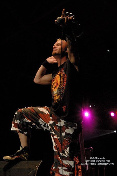 Five Finger Death Punch; Summerfest, Milwaukee WI; July 4, 2008.