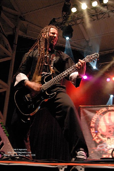 Five Finger Death Punch; Summerfest, Milwaukee WI; July 4, 2008.