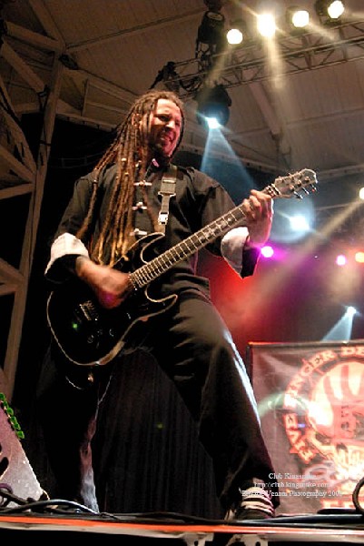 Five Finger Death Punch; Summerfest, Milwaukee WI; July 4, 2008.