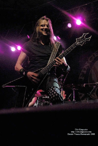 Five Finger Death Punch; Summerfest, Milwaukee WI; July 4, 2008.