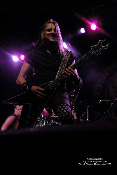 Five Finger Death Punch; Summerfest, Milwaukee WI; July 4, 2008.