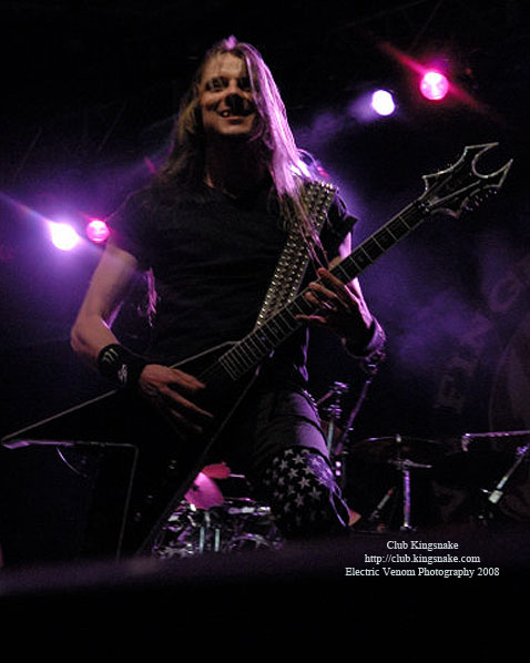 Five Finger Death Punch; Summerfest, Milwaukee WI; July 4, 2008.