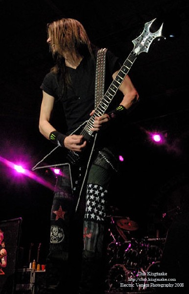 Five Finger Death Punch; Summerfest, Milwaukee WI; July 4, 2008.