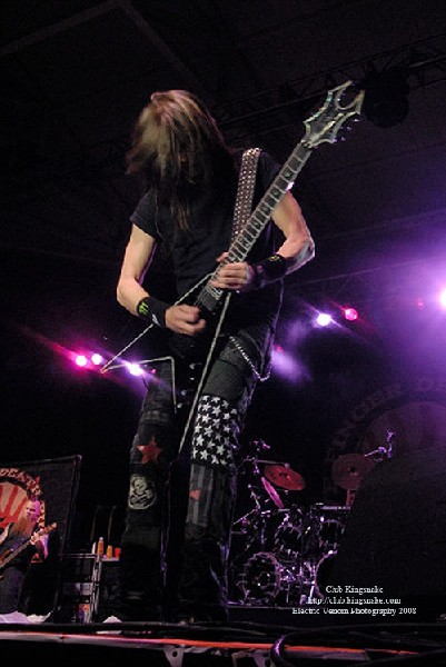 Five Finger Death Punch; Summerfest, Milwaukee WI; July 4, 2008.