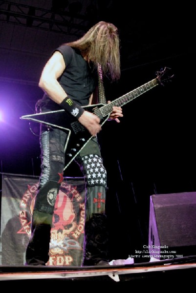 Five Finger Death Punch; Summerfest, Milwaukee WI; July 4, 2008.