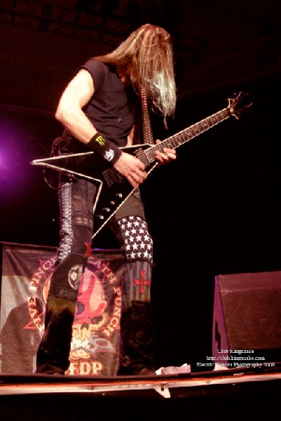 Five Finger Death Punch; Summerfest, Milwaukee WI; July 4, 2008.