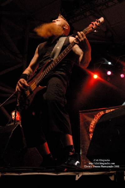 Five Finger Death Punch; Summerfest, Milwaukee WI; July 4, 2008.