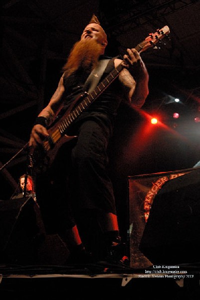 Five Finger Death Punch; Summerfest, Milwaukee WI; July 4, 2008.