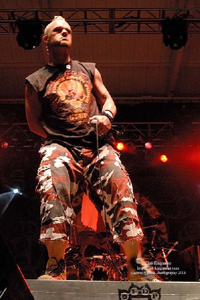 Five Finger Death Punch; Summerfest, Milwaukee WI; July 4, 2008.