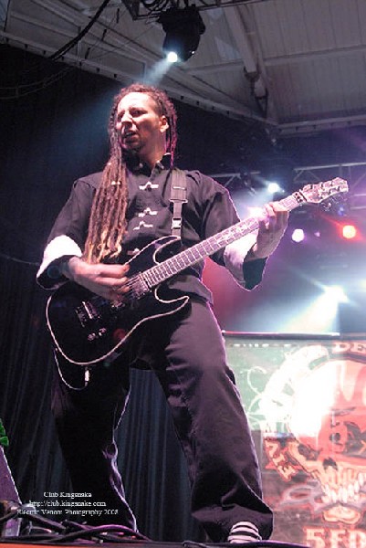 Five Finger Death Punch; Summerfest, Milwaukee WI; July 4, 2008.