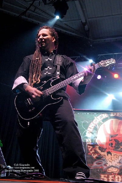 Five Finger Death Punch; Summerfest, Milwaukee WI; July 4, 2008.