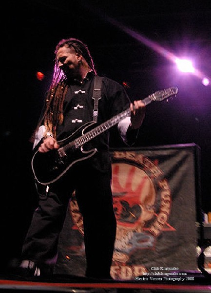 Five Finger Death Punch; Summerfest, Milwaukee WI; July 4, 2008.