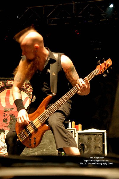 Five Finger Death Punch; Summerfest, Milwaukee WI; July 4, 2008.