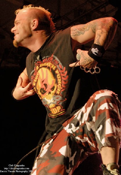 Five Finger Death Punch; Summerfest, Milwaukee WI; July 4, 2008.