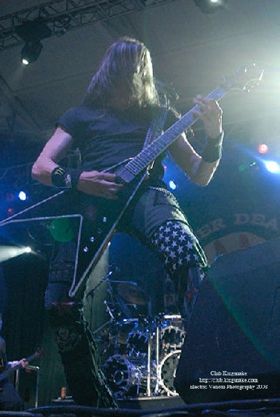 Five Finger Death Punch; Summerfest, Milwaukee WI; July 4, 2008.