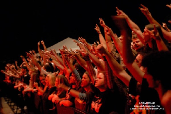 Five Finger Death Punch; Summerfest, Milwaukee WI; July 4, 2008.