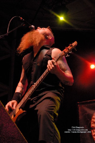 Five Finger Death Punch; Summerfest, Milwaukee WI; July 4, 2008.