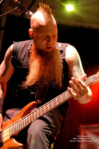 Five Finger Death Punch; Summerfest, Milwaukee WI; July 4, 2008.