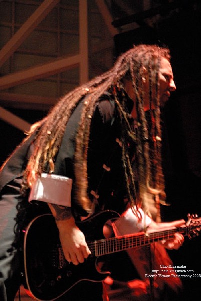 Five Finger Death Punch; Summerfest, Milwaukee WI; July 4, 2008.