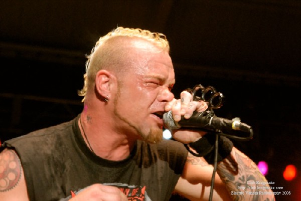 Five Finger Death Punch; Summerfest, Milwaukee WI; July 4, 2008.