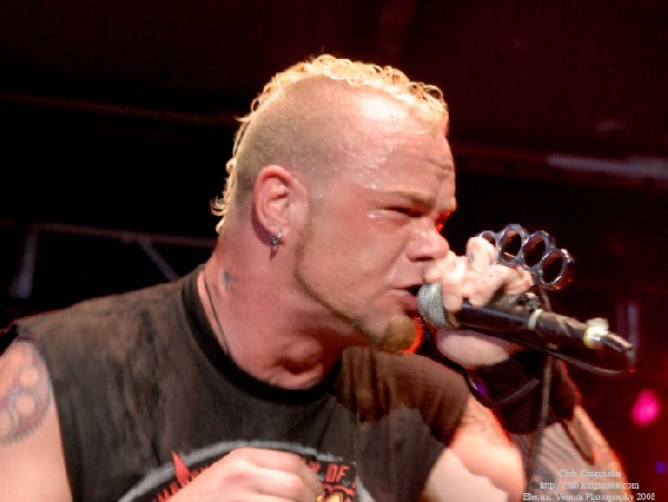 Five Finger Death Punch; Summerfest, Milwaukee WI; July 4, 2008.
