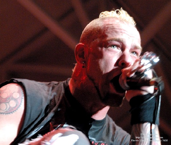 Five Finger Death Punch; Summerfest, Milwaukee WI; July 4, 2008.