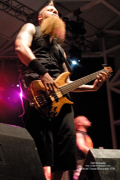 Five Finger Death Punch; Summerfest, Milwaukee WI; July 4, 2008.