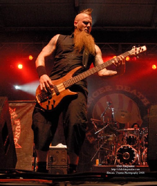 Five Finger Death Punch; Summerfest, Milwaukee WI; July 4, 2008.