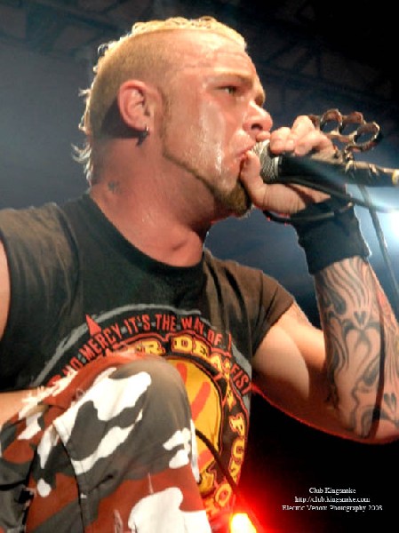 Five Finger Death Punch; Summerfest, Milwaukee WI; July 4, 2008.