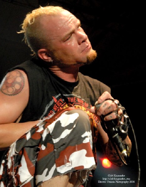 Five Finger Death Punch; Summerfest, Milwaukee WI; July 4, 2008.