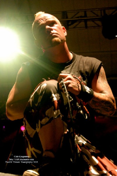 Five Finger Death Punch; Summerfest, Milwaukee WI; July 4, 2008.
