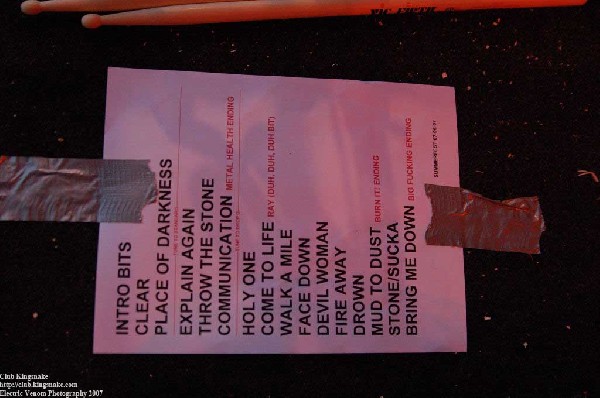 American Motherload; Summerfest Zippo Rock Stage; July 6, 2007; Milwaukee,