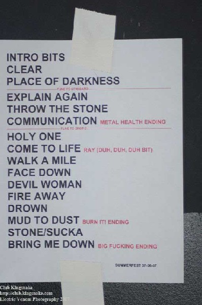 American Motherload; Summerfest Zippo Rock Stage; July 6, 2007; Milwaukee,