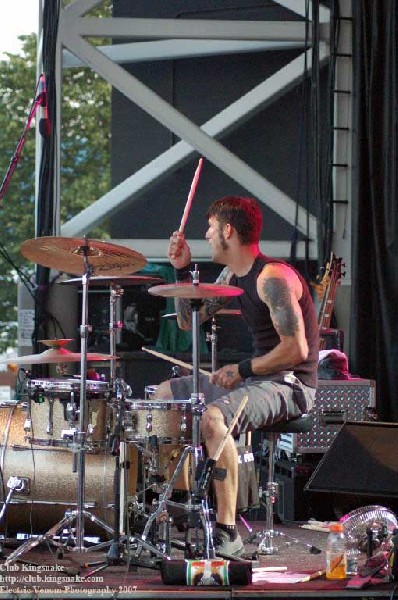 American Motherload; Summerfest Zippo Rock Stage; July 6, 2007; Milwaukee,
