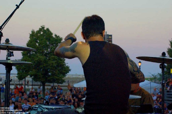 American Motherload; Summerfest Zippo Rock Stage; July 6, 2007; Milwaukee,