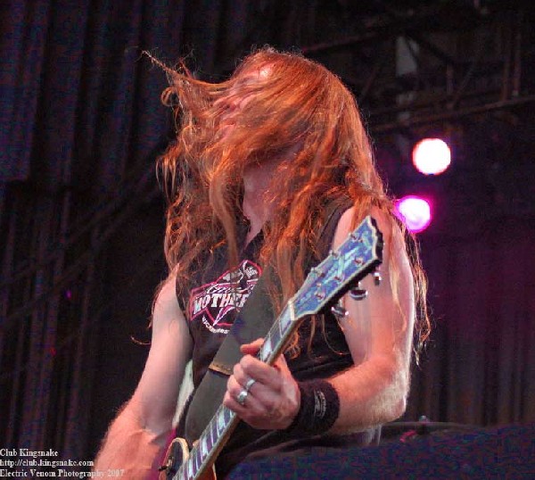 American Motherload; Summerfest Zippo Rock Stage; July 6, 2007; Milwaukee,